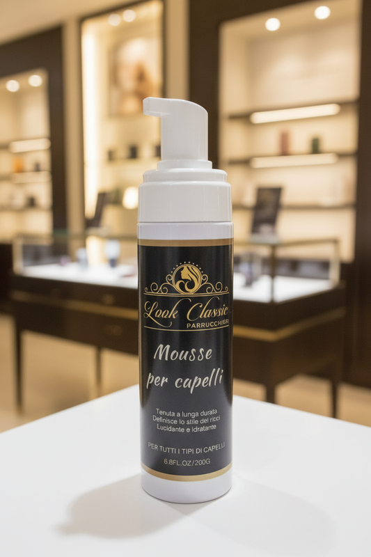 Mousse per capelli