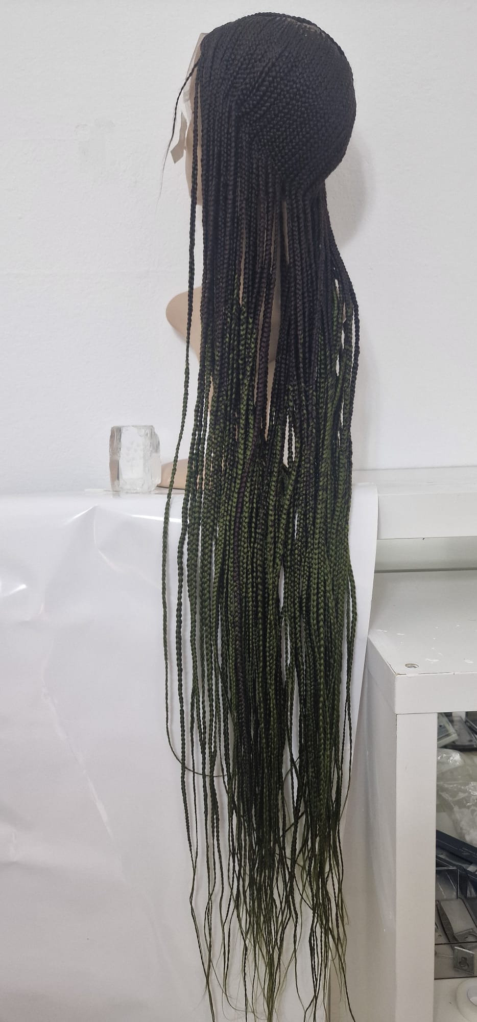 Lace Front Braid Wig