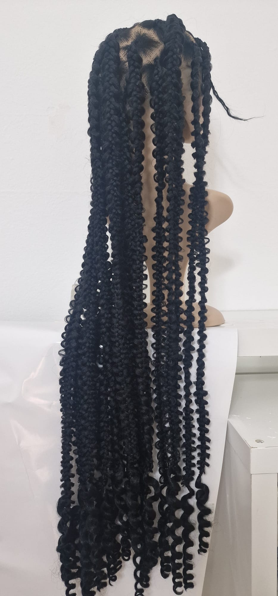 Lace Front Braid Wig