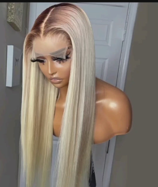 Virgin Brazilian Human Hair Wig